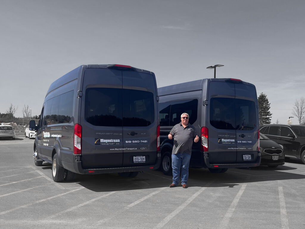 Maynstream Transport Inc. in Orangeville